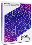 Карты Bicycle Neon Aurora